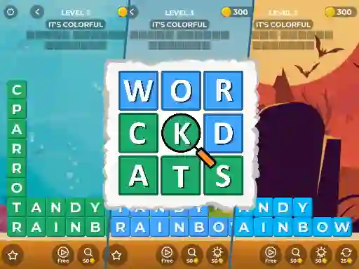 游戏Word Stack在线