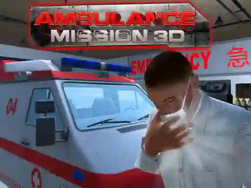 游戏Ambulance Mission 3d在线