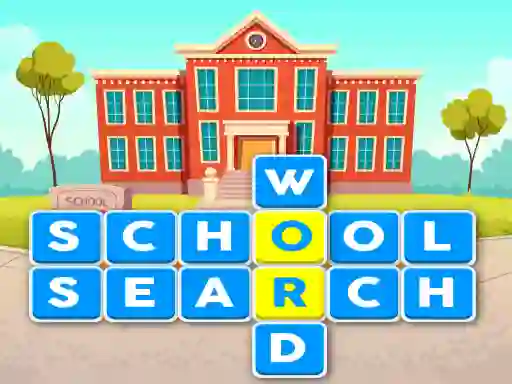 游戏School Word Search在线