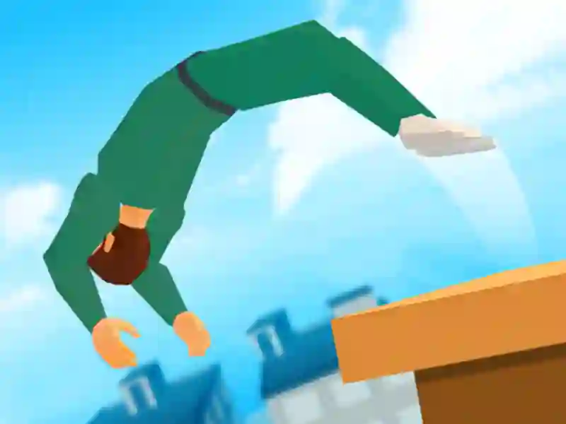 游戏Crazy Backflip 3D在线