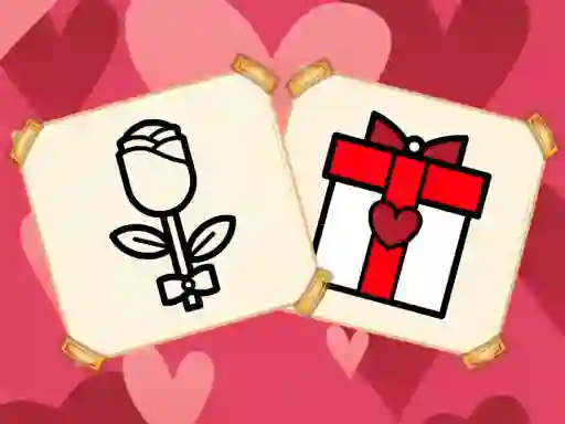 游戏Valentine Present Coloring在线