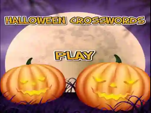 游戏Halloween crosswords在线