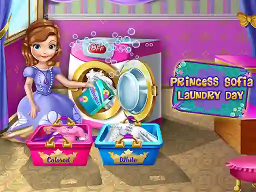 游戏Young Princess Laundry Day在线