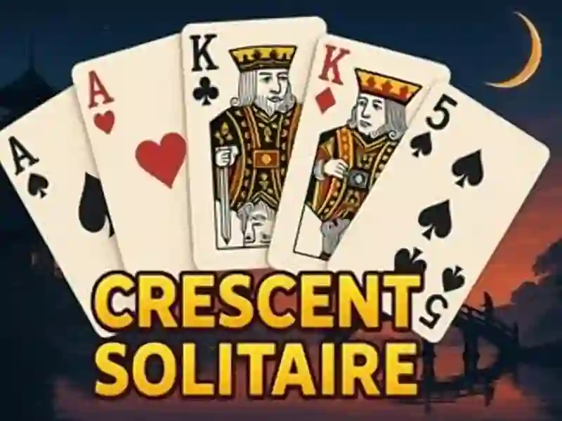 游戏Crescent Solitaire在线