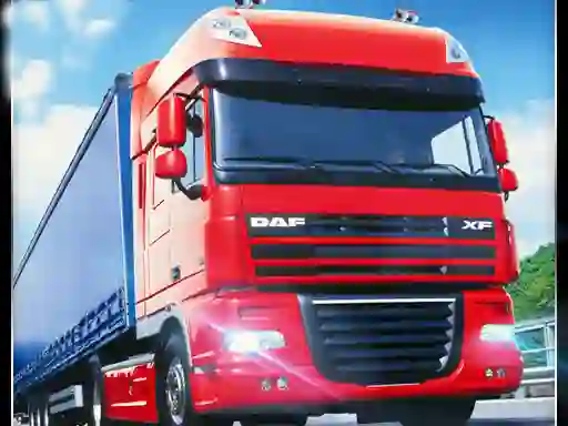 游戏Euro Truck Simulator Cargo Truck Drive在线