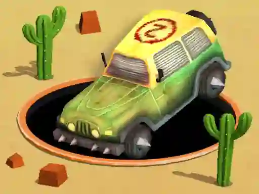 游戏Chaos in the Desert在线