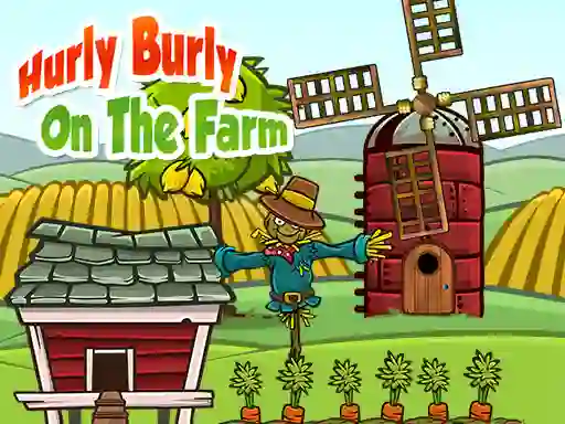 游戏Hurly Burly On The Farm在线