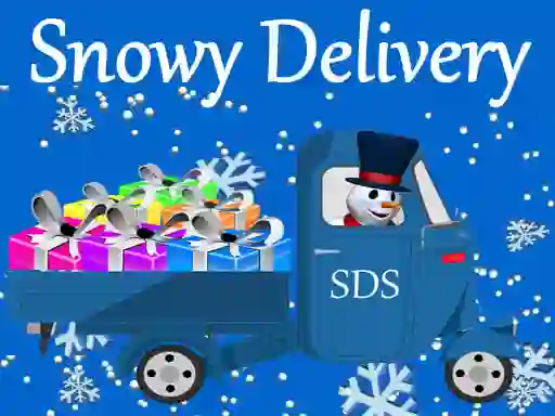 游戏Snowy Delivery在线