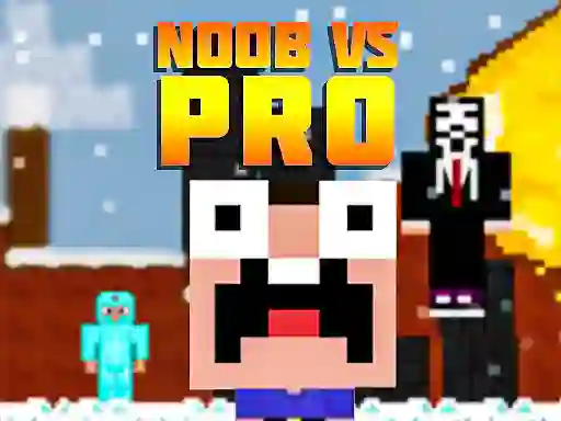游戏Noob vs Hacker Remastered在线