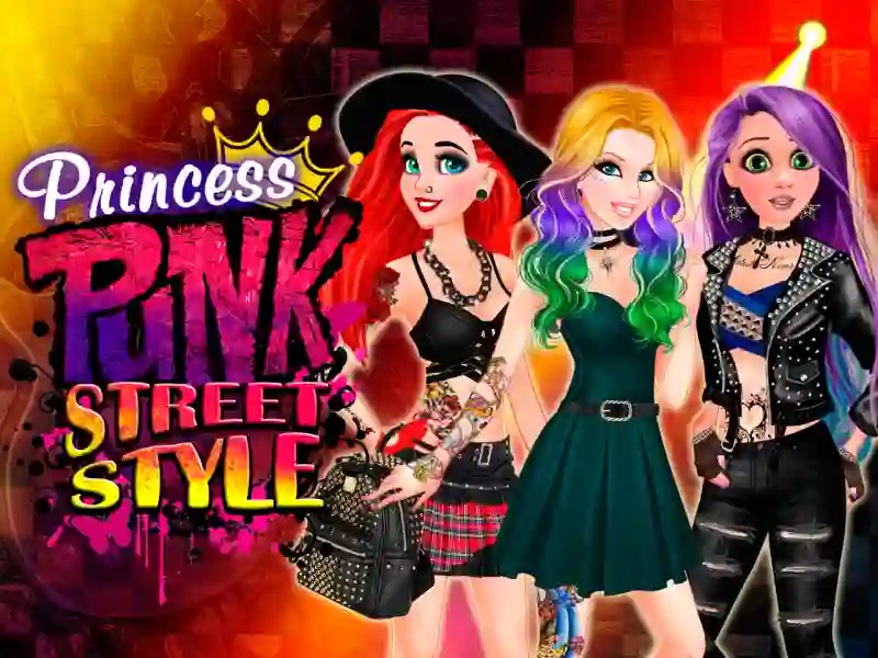 游戏Princess Punk Street Style在线