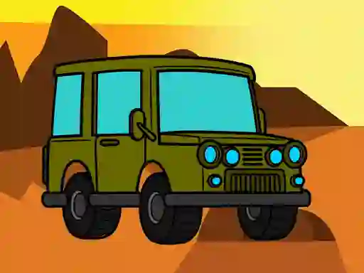 游戏Off-Road Coloring Book在线