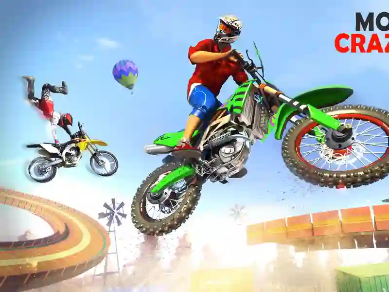 游戏Bike Offroad Stunts 2024在线