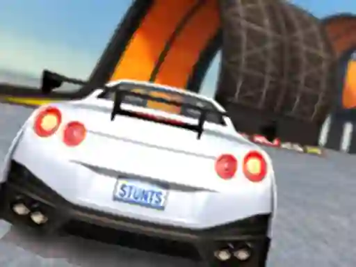 游戏Car City Stunt Races: Mega Ramps在线
