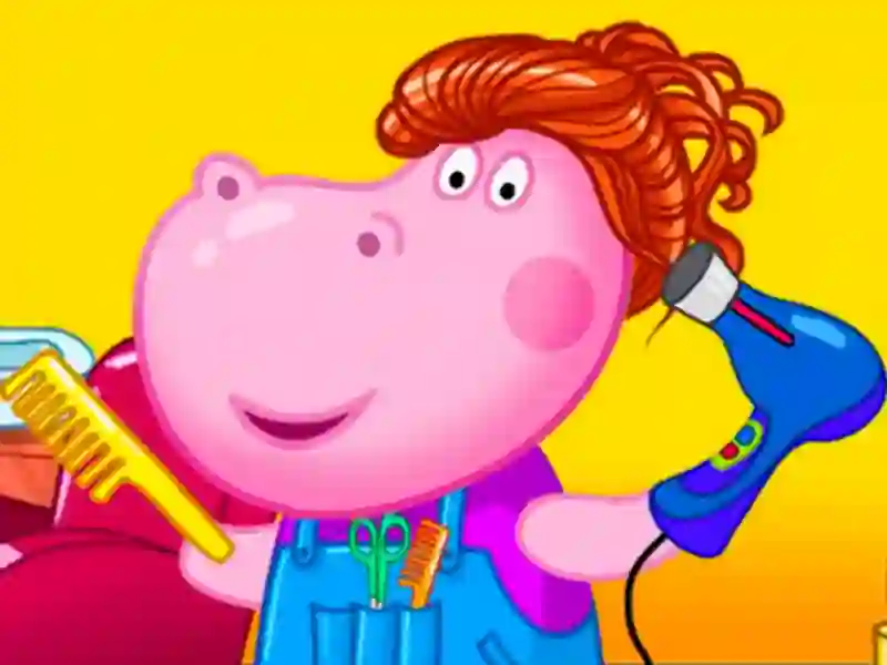 游戏Hippo Hair Salon在线