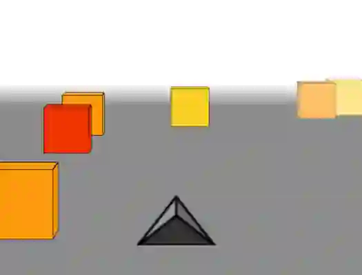 游戏Cubefield在线