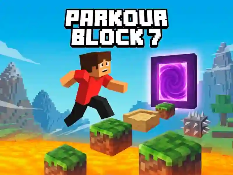 游戏Parkour Block 7在线