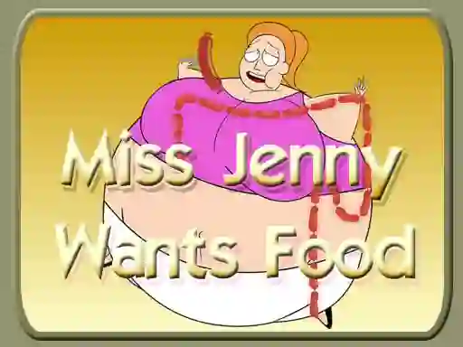 游戏Miss Jenny Wants Food在线