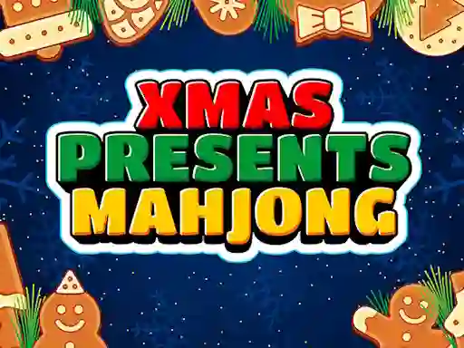 游戏Xmas Presents Mahjong在线