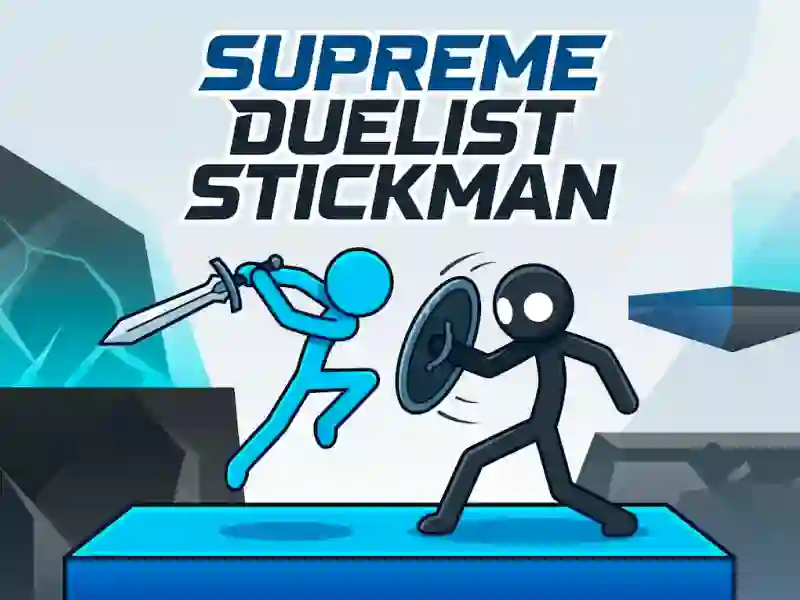 游戏Supreme Duelist Stickman在线