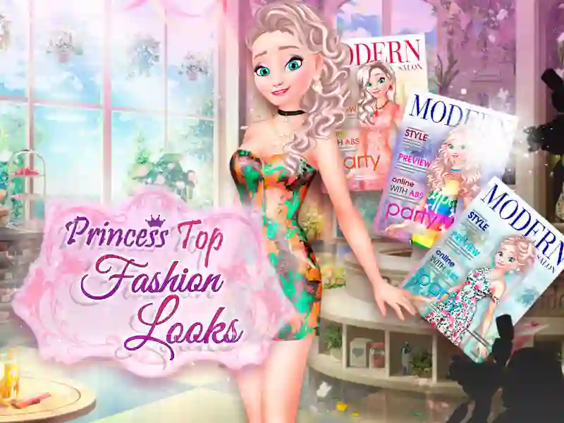 游戏Princess Top Fashion Looks在线