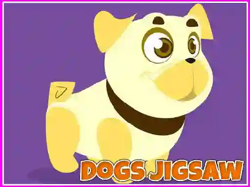 游戏Dogs Jigsaw在线