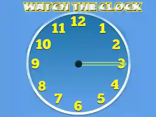 游戏Watch The Clock在线