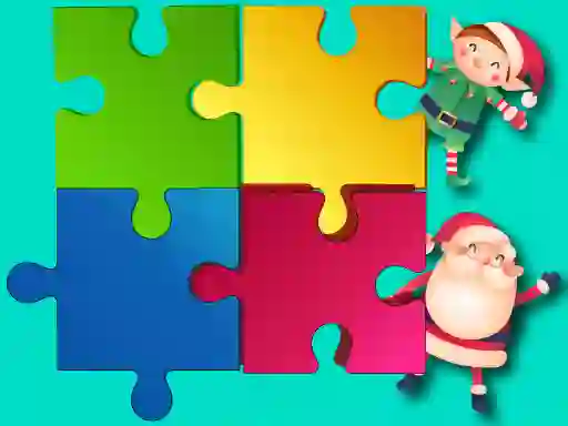 游戏Christmas Jigsaw Puzzle在线