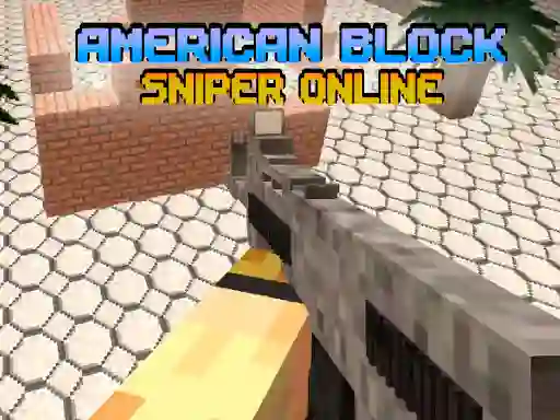 游戏American Block Sniper Online在线