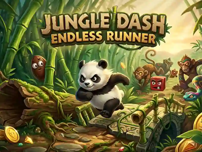 游戏Jungle Dash - Endless Runner在线