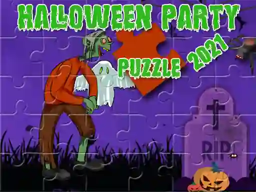 游戏Halloween Party 2021 Puzzle在线