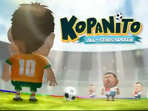 游戏Kopanito All Stars Soccer在线