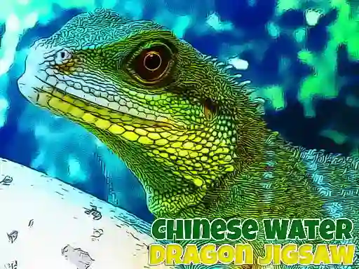 游戏Chinese Water Dragon Jigsaw在线