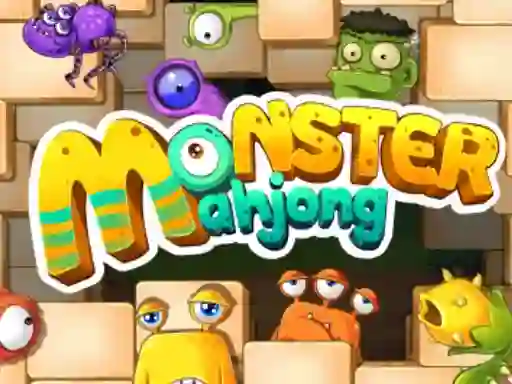 游戏Monster Mahjong在线