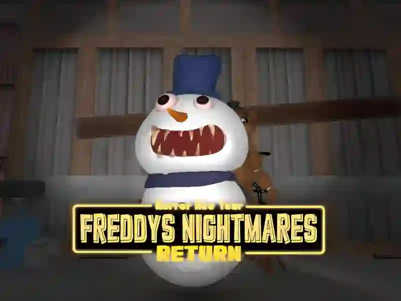 游戏Freddys Nightmares Return Horror New Year在线