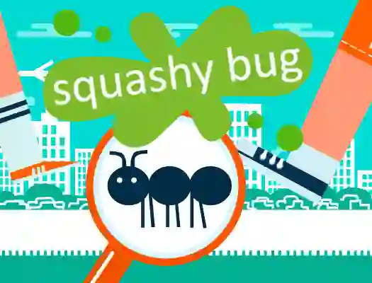 游戏Squashy Bug在线