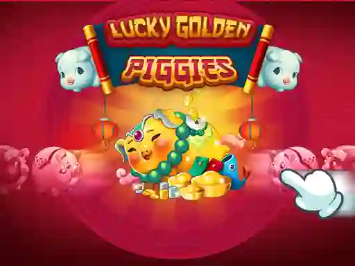 游戏Lucky golden Piggies在线