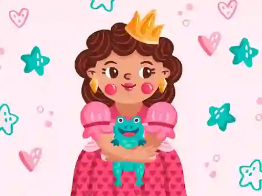 游戏The Frog Prince Jigsaw在线