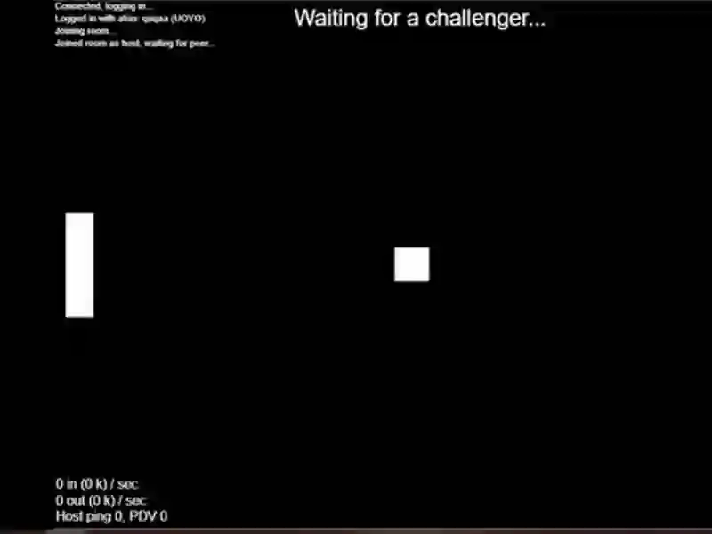 游戏Multiplayer Pong在线