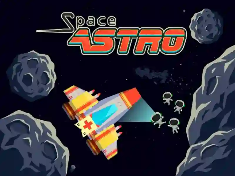 游戏Space Astro在线