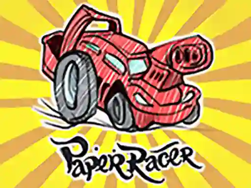 游戏Paper Racer在线