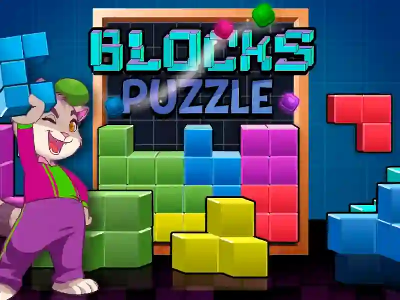 游戏Blocks puzzle在线