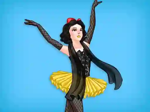 游戏Princesses Rock Ballerinas在线