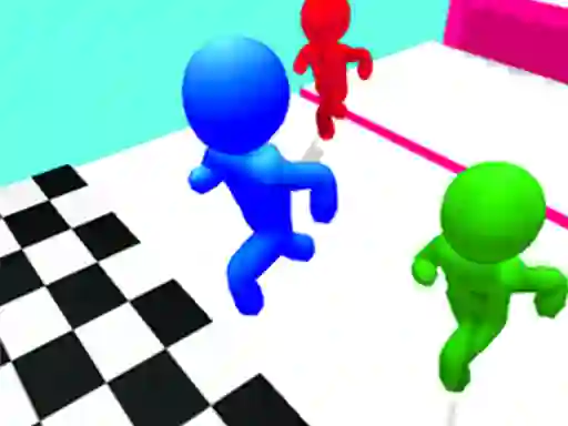 游戏Stickman Race 3d在线