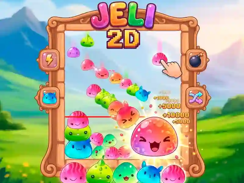 游戏Jeli 2D在线
