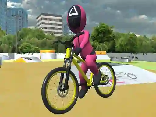 游戏Squid Gamer BMX Freestyle在线