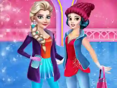 游戏Princess Winter Activities在线