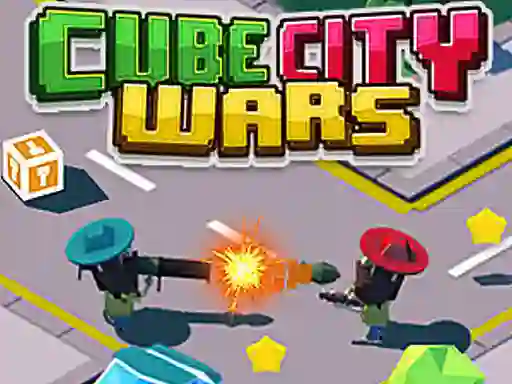 游戏Cube City Wars在线