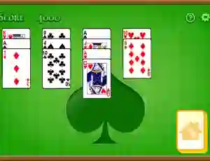 游戏Aces Up Solitaire在线
