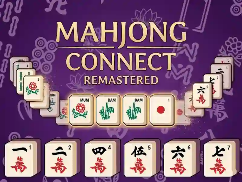 游戏Mahjong Connect Remastered在线