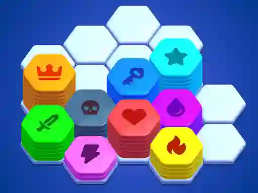 游戏Hexa Sort Master在线